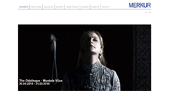 Desktop Screenshot of galerimerkur.com